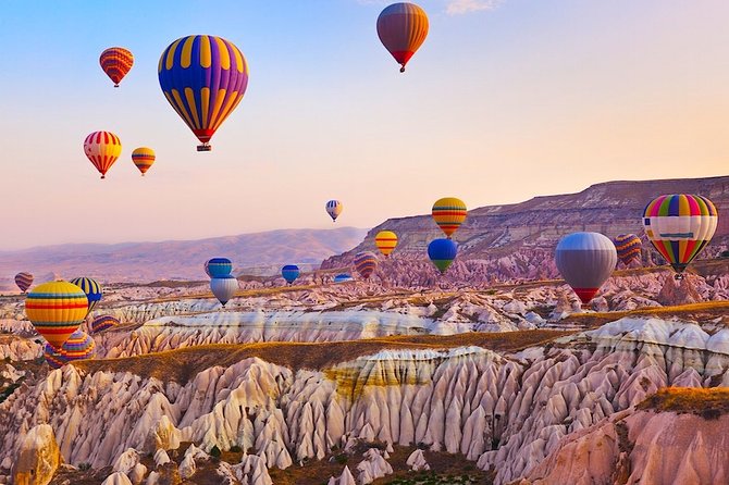 4 Days Turkey Tour Cappadocia, Ephesus, Pamukkale Tour - Day 1 in Cappadocia: Göreme, Kaymakli, and the color-valley run