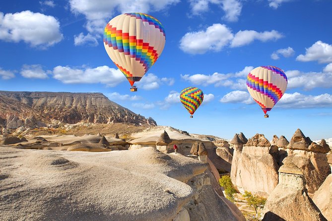 5-Day Best of Cappadocia, Pamukkale and Ephesus - Cappadocia Day 2: Red Valley, Pigeon Valley, and Derinkuyu Underground City