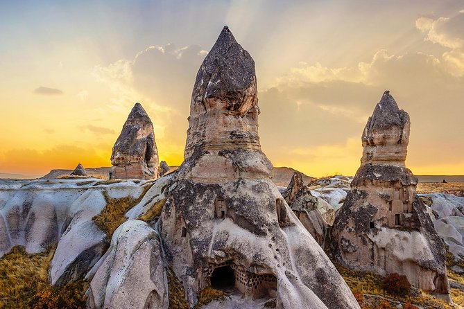 5-Day Tour of Istanbul and Cappadocia with return flights - Day 3 Cappadocia arrival energy, fairy chimneys and cave churches