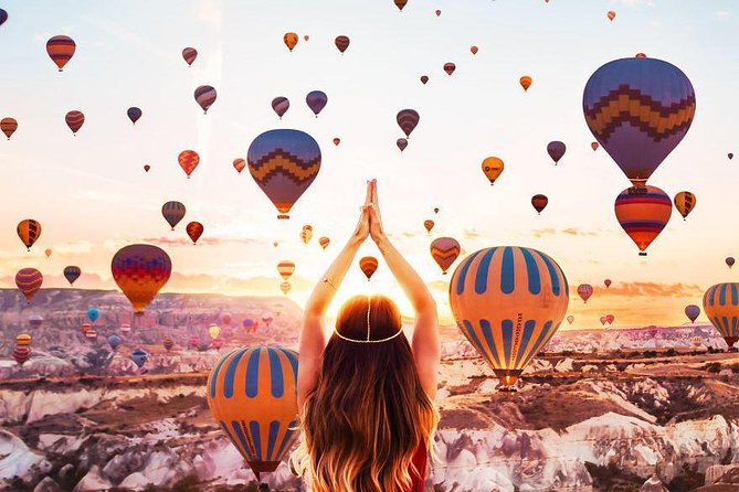 5 Days Cappadocia Ephesus Pamukkale Tour from Istanbul by Plane - Day 1 in Cappadocia: viewpoints, rock towns, fairy chimneys, and Avanos pottery