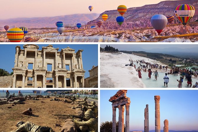 6 Days Turkey Tour Cappadocia, Pamukkale, Ephesus, Gallipoli Troy - A guided Turkey loop that hits the classics (and still feels practical)