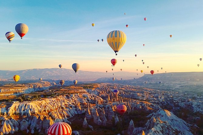 6 Days Turkey Tour Cappadocia, Pamukkale, Ephesus, Gallipoli Troy - Pamukkale and Hierapolis: the walk is the experience