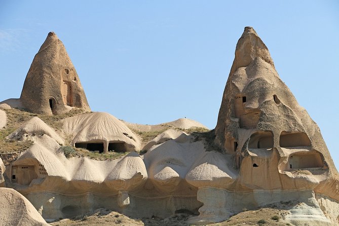 6 Days Turkey Tour Cappadocia, Pamukkale, Ephesus, Gallipoli Troy - Cappadocia North Tour, Uchisar views, and the balloon option