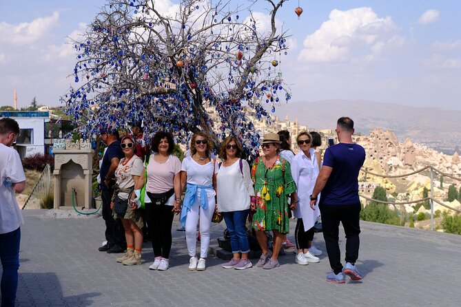 7-Day Turkey Tour from Istanbul: Cappadocia,P.kale, Ephesus, Troy, Gallipoli - Cappadocia Days: Göreme, Pasabag, Uçhisar, and That Underground World