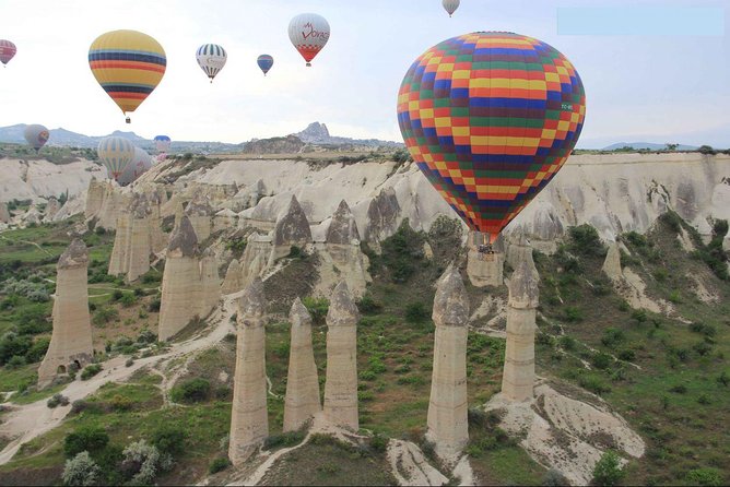 7 Days - Ephesus and Cappadocia Tours from Istanbul - Cappadocia flight day and the optional hot air balloon