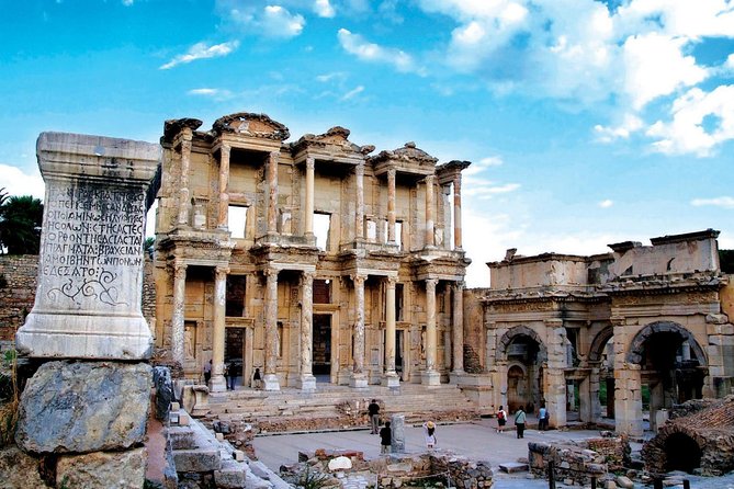 7 Days - Ephesus and Cappadocia Tours from Istanbul - Kuşadası base and the Ephesus day that includes the extras