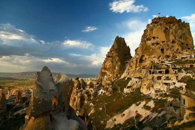7 Days Highlights of Turkey Tour: Istanbul, Cappadocia, Pamukkale, Ephesus - South Cappadocia Valleys, Kaymakli Underground, and Uchisar Views