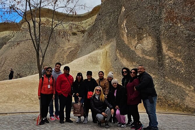 8 Days MINI Group Tour Istanbul, Ephesus, Pamukkale, Konya, Cappadocia - Day 3 Cappadocia Arrival: Urgup Fairy Chimneys, Then Underground