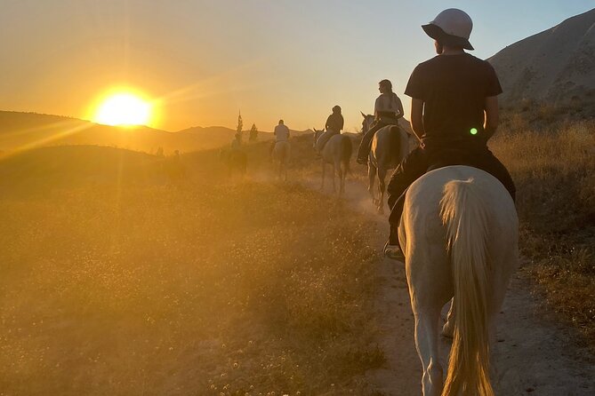 Adventure in Cappadocia Horse Riding Sunset ,Daytime - Sunset or Daytime: Choosing the Right Time Window