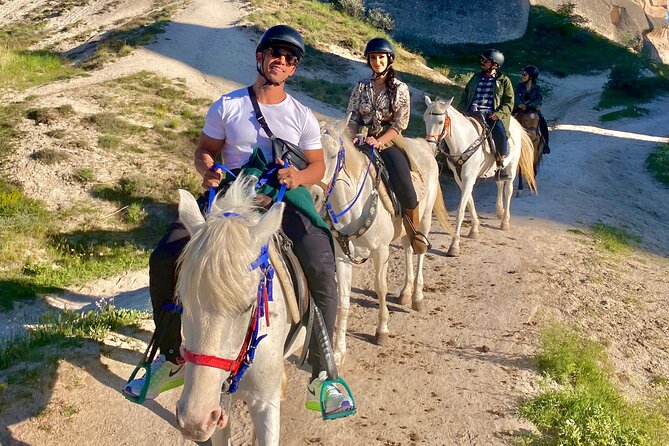Adventure in Cappadocia Horse Riding Sunset ,Daytime - Horses, Handlers, and Safety: What to Expect Up Close