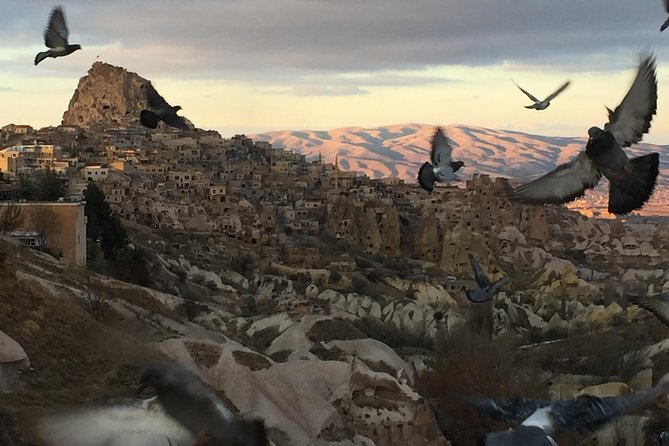 All In One Cappadocia Private Tour - Gulludere Valley at sunset time, plus Devrent Valley’s imagination rocks