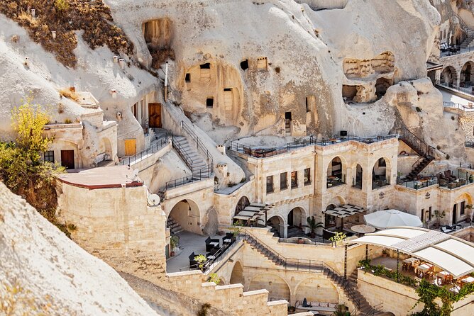 All-in-One Cappadocia Tour: Combined Red and Green Tour - Stop 3: Pigeon Valley, the cliff towns built for pigeons