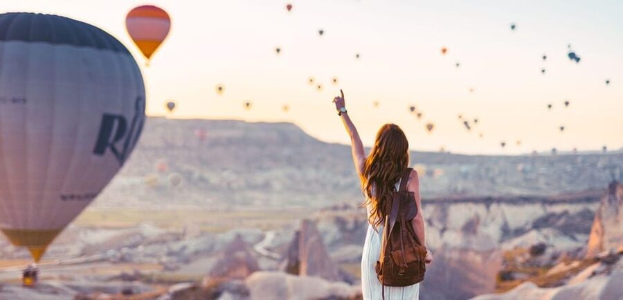 Antalya: 2-Day Guided Cappadocia Tour with Cave Hotel Option - Cavusin and Uchisar viewpoints: rock-cut village vibe and big panorama time