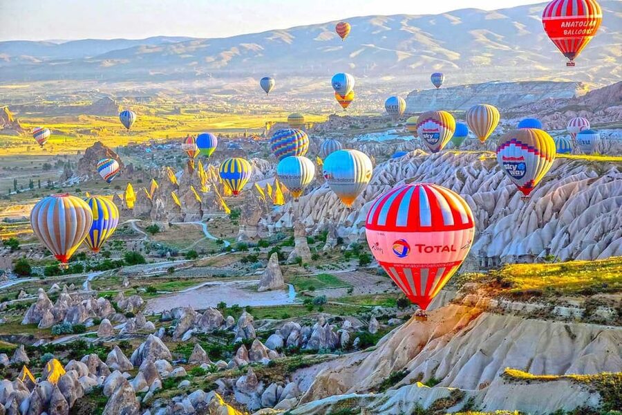 Antalya: 2-Day Guided Cappadocia Tour with Cave Hotel Option - Getting to Cappadocia from Antalya: long drive, but with break rhythm