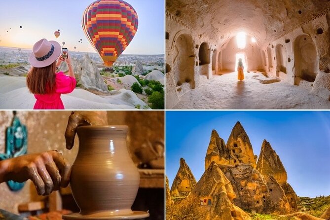 Antalya : 2 Days Cappadocia Tour w/ Option Cave Hotel Ballon Ride - Key things that make this tour worth a look