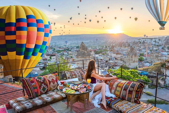 Antalya : 2 Days Cappadocia Tour w/ Option Cave Hotel Ballon Ride - Day 1: Long drive, then Saratli and Uchisar first