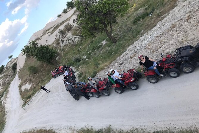ATV Adventure Rental Ride or Tour in Cappadocia - Entering Ortahisar, With an ATV Ride You Can Actually Plan