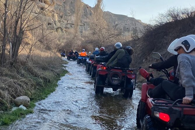 ATV Adventure Rental Ride or Tour in Cappadocia - Stop 2: Ortahisar and the Three Apostles Church Moment