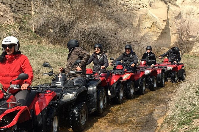 ATV Adventure Rental Ride or Tour in Cappadocia - Stop 1 in Uzengi Valley: Quick Views, Water, and the Kind of Caution That Pays Off