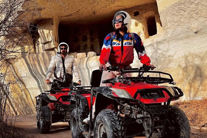 ATV Quad Bike Ride in Cappadocia at Sunset, Sunrise or Daytime - ATV Quad Bike in Cappadocia: what makes it fun (and not stressful)