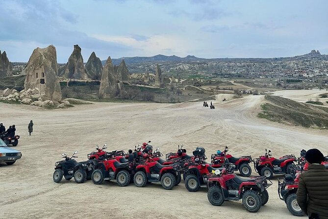 ATV Quad Bike Ride in Cappadocia at Sunset, Sunrise or Daytime - Love Valley: rock formations, photo stops, and wide-open feelings