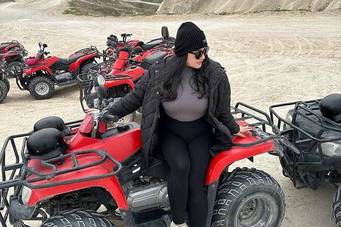 ATV Quad Bike Ride in Cappadocia at Sunset, Sunrise or Daytime - Rose Valley and the spider-web-like roads