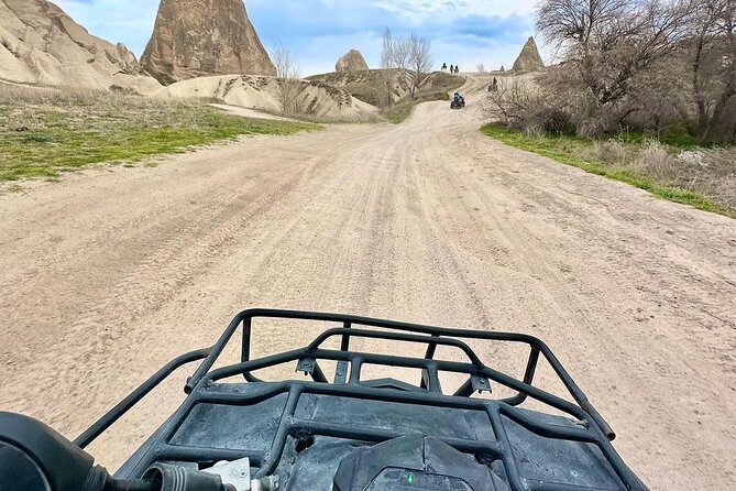 ATV Quad Bike Ride in Cappadocia at Sunset, Sunrise or Daytime - Sword Valley and the fairy chimneys vibe