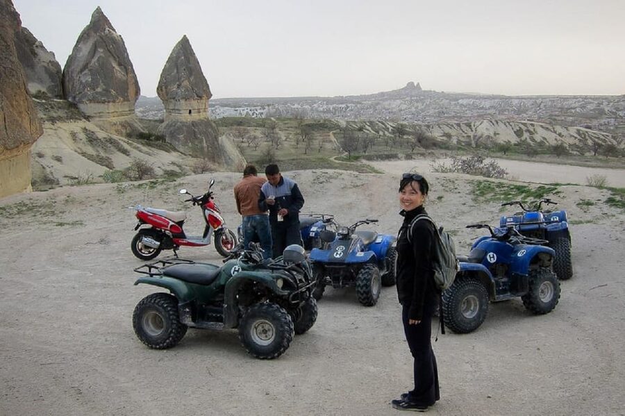 ATV / Quad Bike Tour - Sword Valley’s Unique Viewpoint Moments