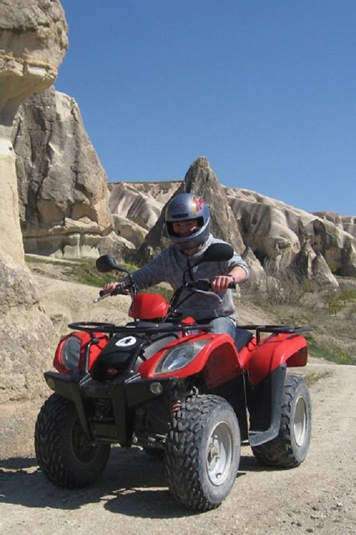 ATV / Quad Bike Tour - Çavuşin Old Villages: When the Scenery Gets a Human Scale