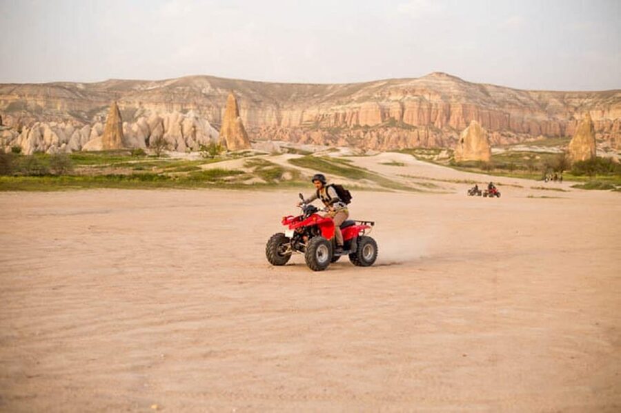 ATV / Quad Bike Tour - Price and ATV Math: What One Group Really Gets You