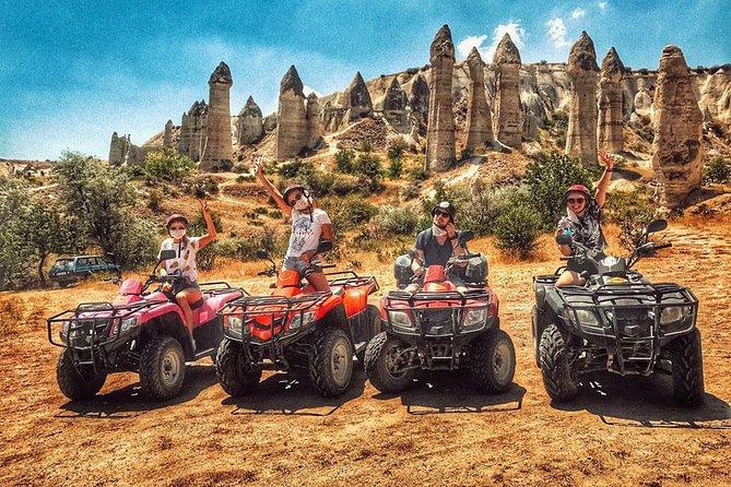 ATV (Quad) Tour in Cappadocia-2 Hours - Key highlights you should care about