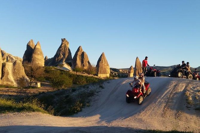 ATV (Quad) Tour in Cappadocia-2 Hours - Çavuşin Village Photo Stop: Old Greek Architecture Without the Big Detour
