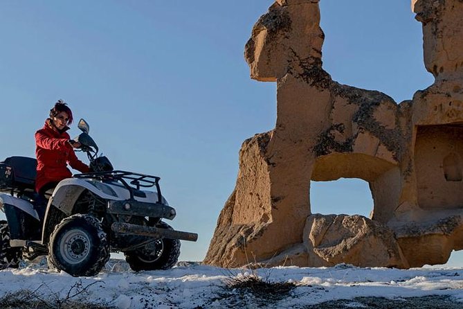 ATV (Quad) Tour in Cappadocia-2 Hours - Riding Reality Check: Gear, Masks, Helmets, and Dust