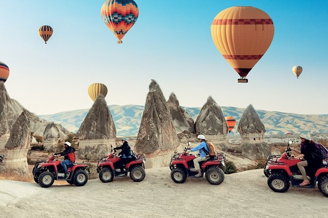 Atv(Quad) Tour in Cappadocia - What to bring for a dusty ATV day in Cappadocia