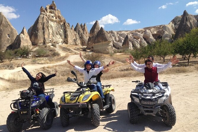 ATV Quad Tour in Cappadocia - What I think the $45 price gets you, and when it feels like a bargain