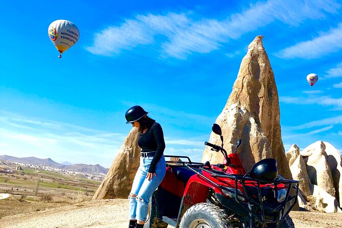 Atv Quadbike tour in Cappadocia Göreme - Hotel Pickup and a Small Group Under 12 People