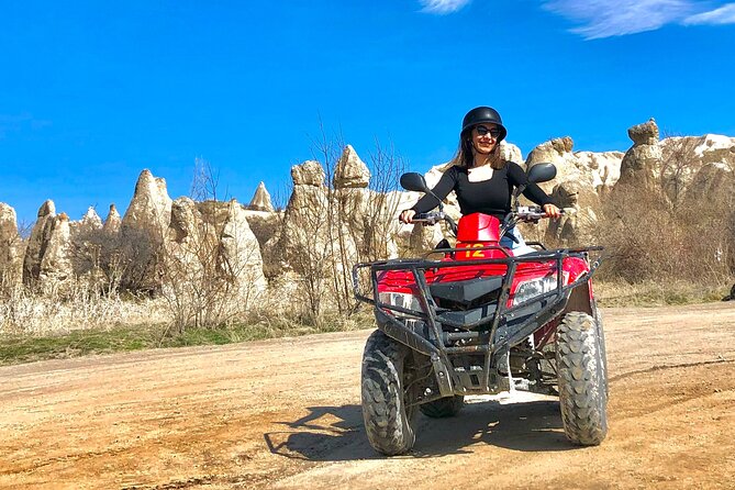 Atv Quadbike tour in Cappadocia Göreme - Safety, Instructions, and Why First-Timers Often Feel Comfortable
