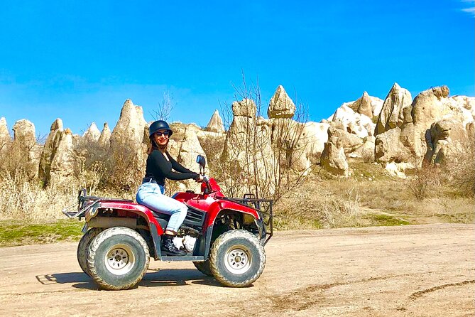 Atv Quadbike tour in Cappadocia Göreme - Route Rhythm: How the Timing Adds Up Without Dragging