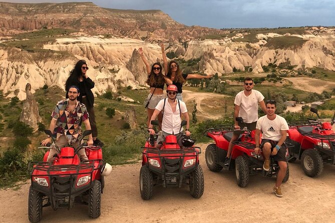 Atv Sunset Tour in Cappadocia - Stop 2: Red Valley at sunset, where the glow does the work