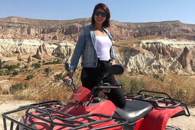 Atv Sunset Tour in Cappadocia - Stop 4: Love Valley rock formations and big photo energy