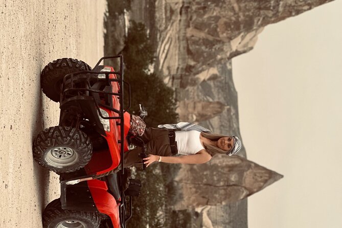 Atv Sunset Tour in Cappadocia - Guides, safety, and the dust kit that actually helps