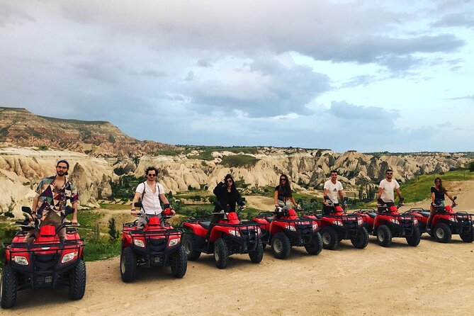Atv Sunset Tour in Cappadocia - Stop 1: Güllüdere Vadisi, church history in flat rock country