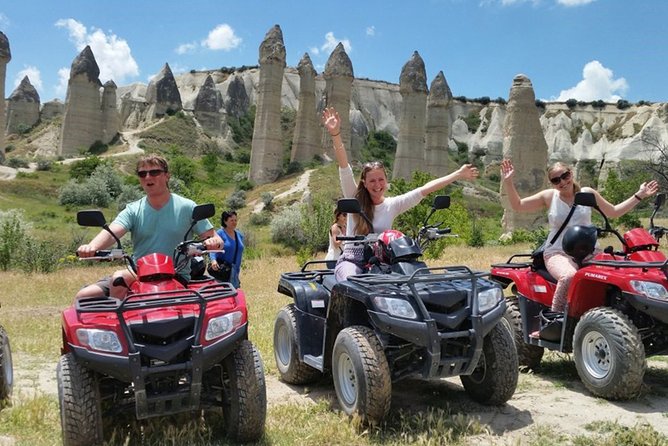 Atv tour in Cappadocia - ATV tour value in Göreme: why $39 can still feel like a treat