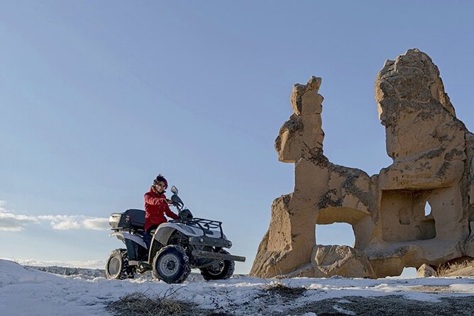 Atv tour in Cappadocia - Stop 3: Love Valley’s fairy chimneys and included admission