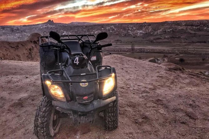 Atv tour in Cappadocia - Stop 4: Kizilcukur Valley, sunset viewpoints, and extra valley exploration time