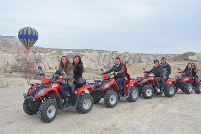 Atv tour in Cappadocia - Helmets, all-level driving, and what safety actually means here