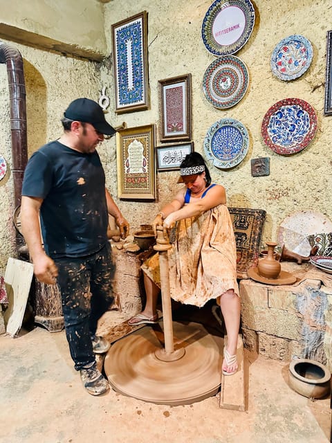 Avanos: Pottery Workshop with Clay Making Experience - The workshop flow: from pottery history to the wheel