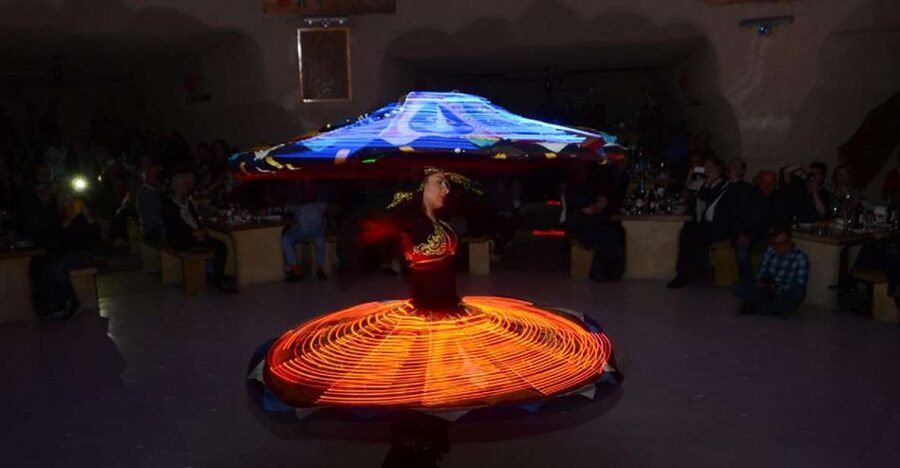 Avanos: Turkish Music and Dance Show with Dinner & Drinks - The Dance Show: Belly Dancer Moments and Live Classical Music
