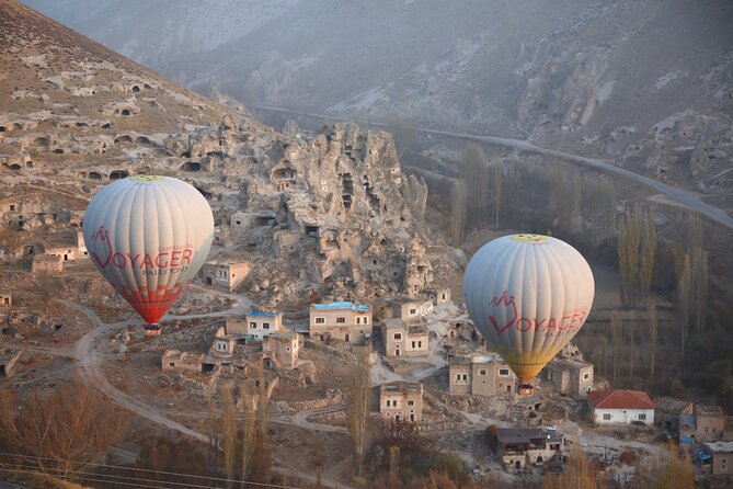 Balloon Flight include Private Cappadocia Tour - Goreme Open Air Museum and cave-church context on the ground