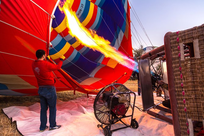 Balloon Flight include Private Cappadocia Tour - Lunch and what to bring for a smooth day